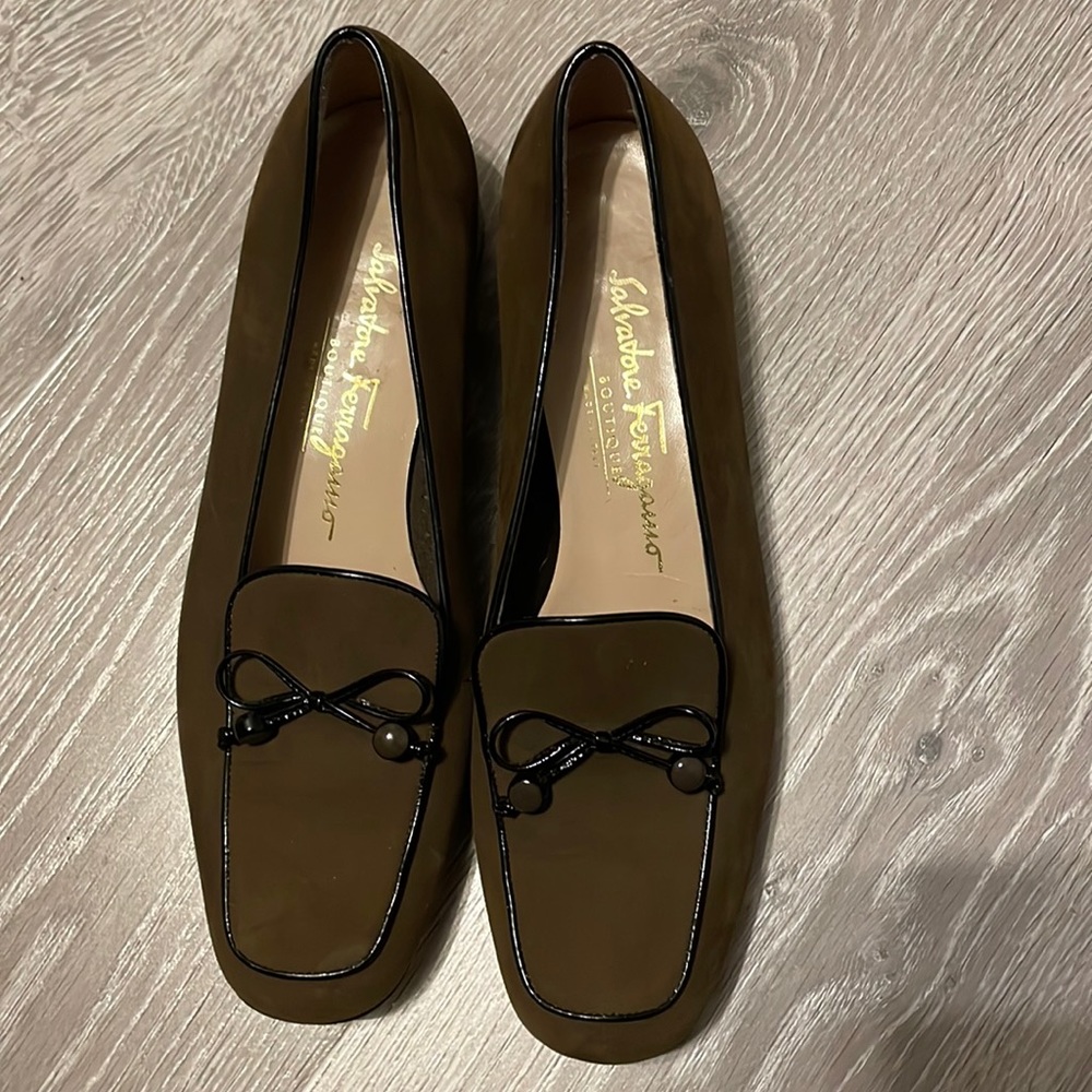 Salvatore Ferragamo women’s loafer size 7
